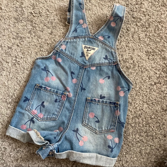 3 for 35! OshKosh toddler jeans romper - Picture 5 of 5